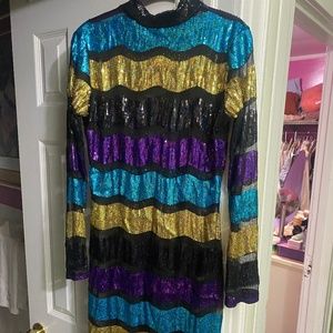 Sequin Dress